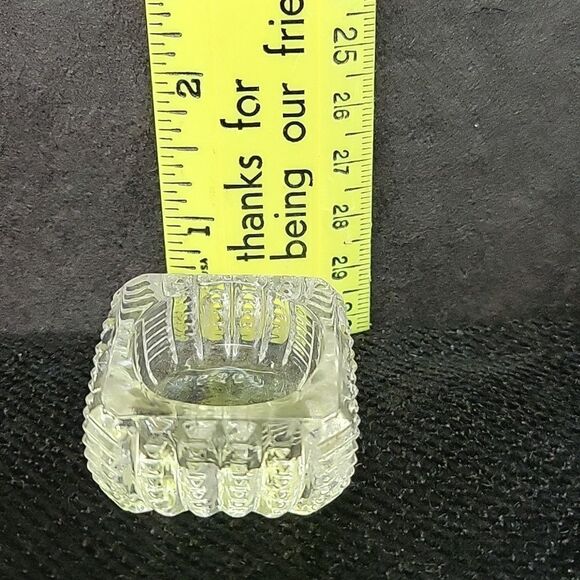 Salt Cellar Antique Vintage Open Dip Dish Lot Of 7 - Picture 10 of 10